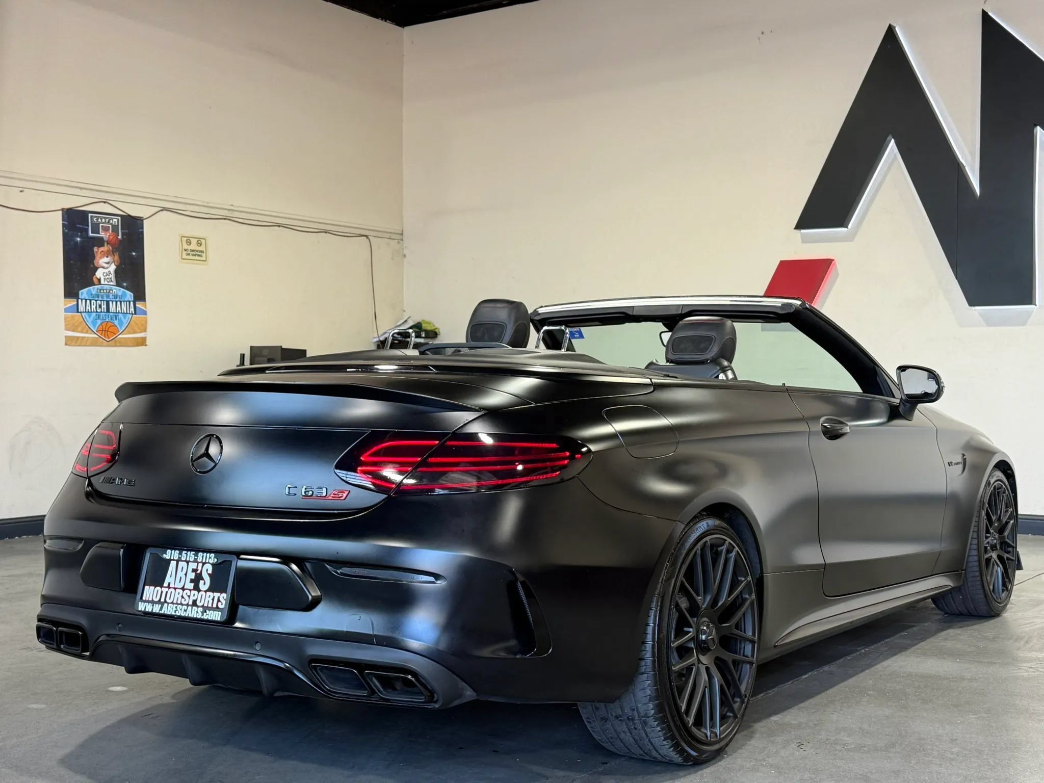 Used 2018 Mercedes-Benz C 63 AMG S image 6