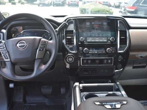 Used 2023 Nissan Titan Platinum Reserve w/ Moonroof Package RWD image 20