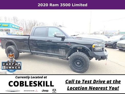 Used 2020 RAM 3500 Limited AWD/4WD image 3