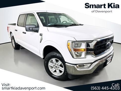 Used 2022 Ford F150 XLT w/ Equipment Group 301A Mid image 1
