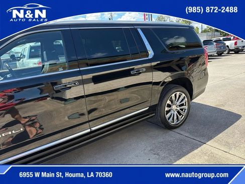 Used 2021 GMC Yukon XL Denali w/ Denali Premium Package RWD image 7