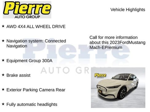 Certified 2023 Ford Mustang Mach-E Premium AWD/4WD image 7