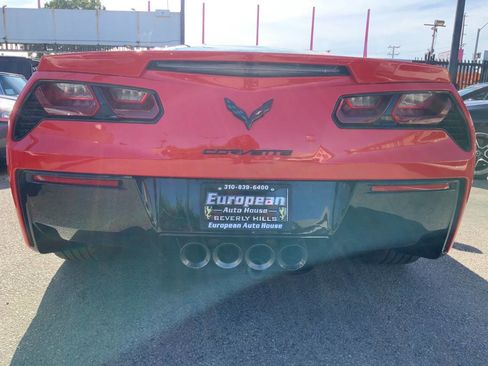 Used 2016 Chevrolet Corvette Stingray Coupe w/ 2LT Preferred Equipment Group RWD image 10