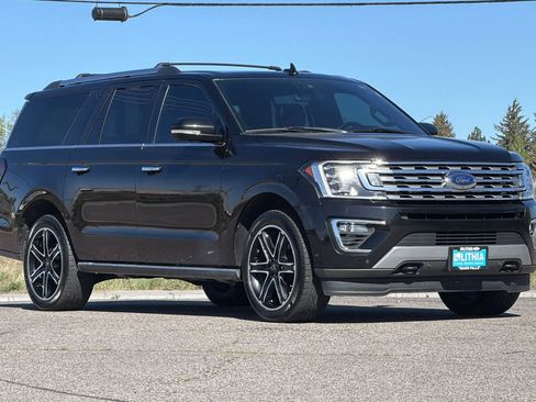 Certified 2020 Ford Expedition Max Limited w/ Special Edition Package AWD/4WD image 9