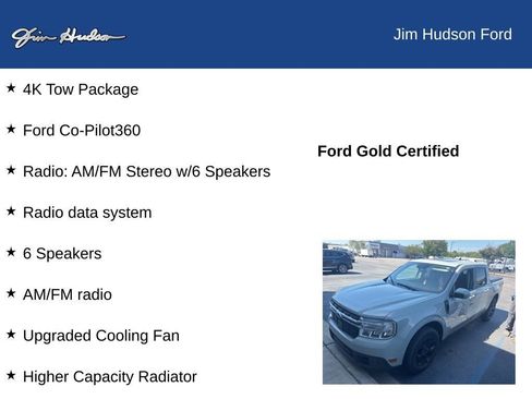 Certified 2022 Ford Maverick Lariat w/ Lariat Luxury Package AWD/4WD image 8