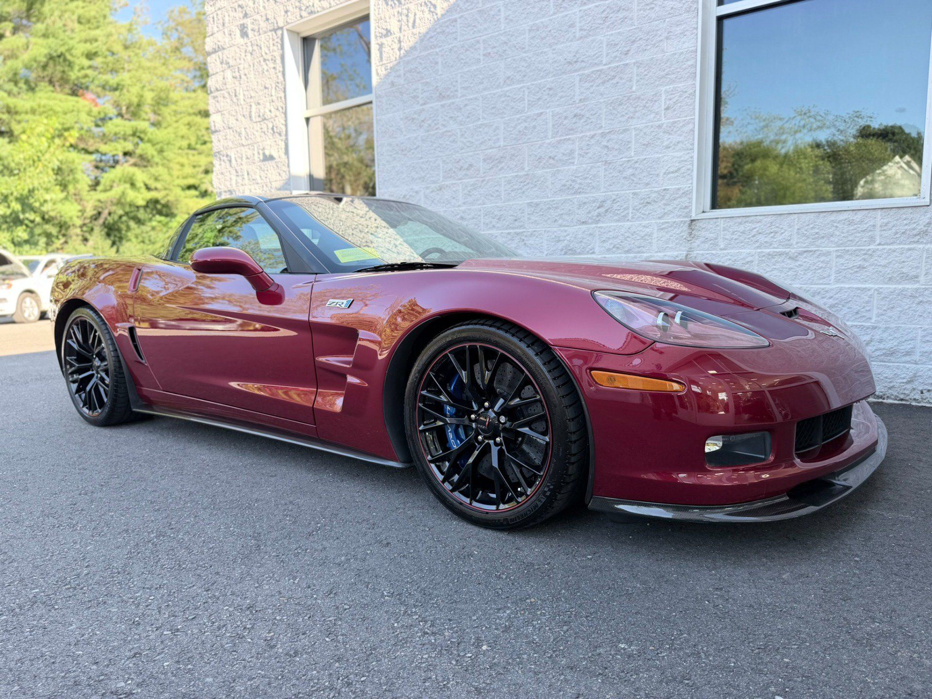 Used 2013 Chevrolet Corvette ZR1 w/ 3ZR Preferred Equipment Group RWD image 30