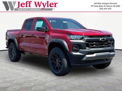 New 2026 Chevrolet Colorado Trail Boss AWD/4WD image 3