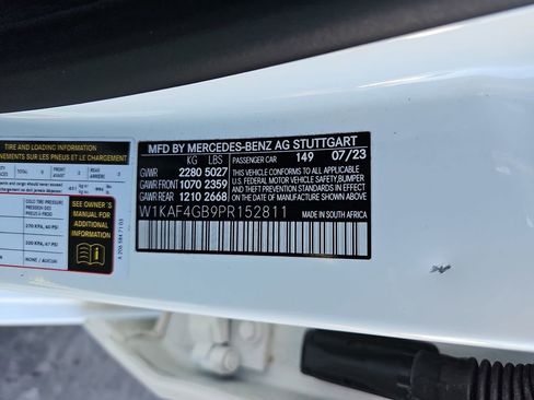 Used 2023 Mercedes-Benz C 300 C 300 image 41