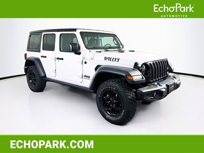 Used 2023 Jeep Wrangler Unlimited w/ Cold Weather Group