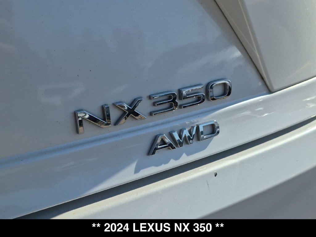 Used 2024 Lexus NX 350 AWD w/ Cold Area Package image 18