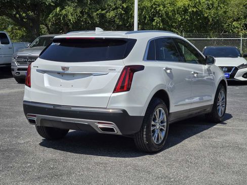 Certified 2021 Cadillac XT5 Premium Luxury w/ LPO, Floor Liner Package FWD image 7