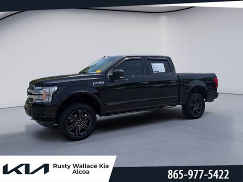 Used 2020 Ford F150 Platinum w/ Equipment Group 701A Luxury AWD/4WD image 1