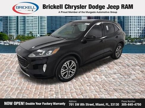 Used 2021 Ford Escape SEL w/ Technology Package FWD image 2