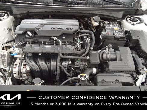 Certified 2025 Kia K4 EX image 20