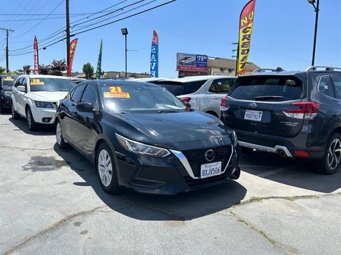 Used 2021 Nissan Sentra S FWD image 28