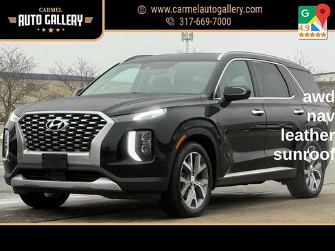 Used 2021 Hyundai Palisade SEL w/ Premium Package AWD/4WD image 1