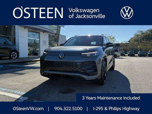New 2026 Volkswagen Tiguan SE R-Line FWD image 1