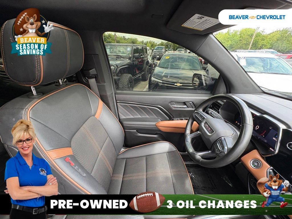 Used 2024 GMC Canyon AT4 w/ Technology Package AWD/4WD image 27
