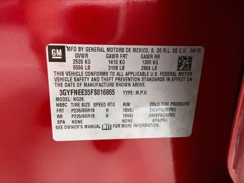 Used 2015 Cadillac SRX Luxury image 19