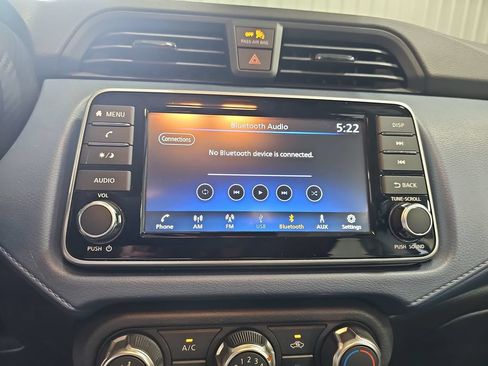 Certified 2025 Nissan Versa SV w/ Trunk Package FWD image 21