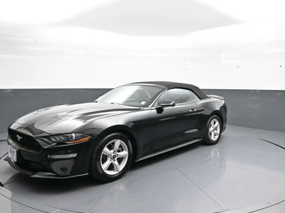 Used 2019 Ford Mustang Convertible