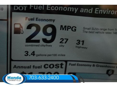 New 2026 Honda CR-V EX-L image 36