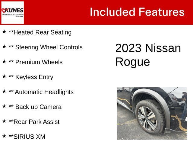 Used 2023 Nissan Rogue Platinum w/ Platinum Premium Package AWD/4WD image 5