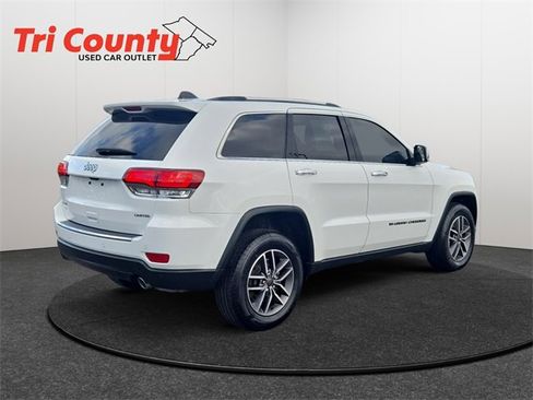 Used 2022 Jeep Grand Cherokee Limited image 8