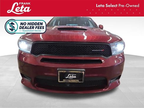 Used 2020 Dodge Durango R/T w/ Technology Group RWD image 11