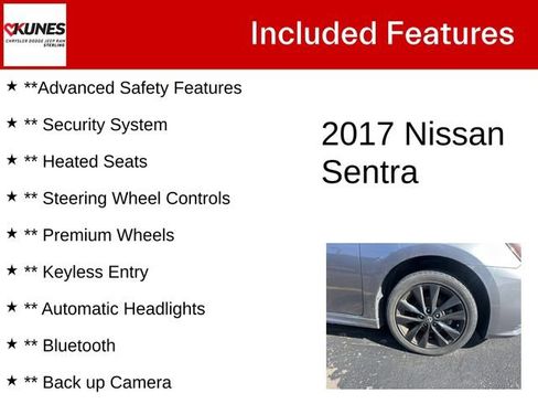Used 2017 Nissan Sentra SR w/ SR Midnight Edition image 4