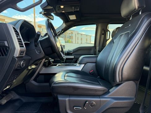 Used 2021 Ford F350 Platinum w/ FX4 Off-Road Package AWD/4WD image 16