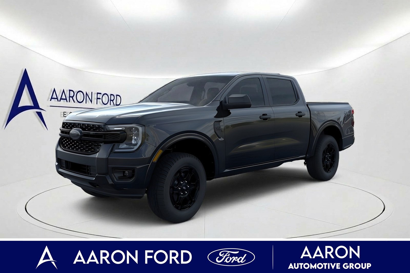 New 2026 Ford Ranger XLT w/ Black Appearance Package AWD/4WD image 1