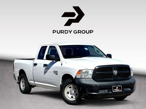 Used 2021 RAM 1500 Tradesman RWD image 1