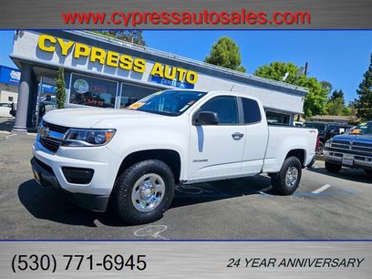 Used 2016 Chevrolet Colorado W/T w/ WT Convenience Package
