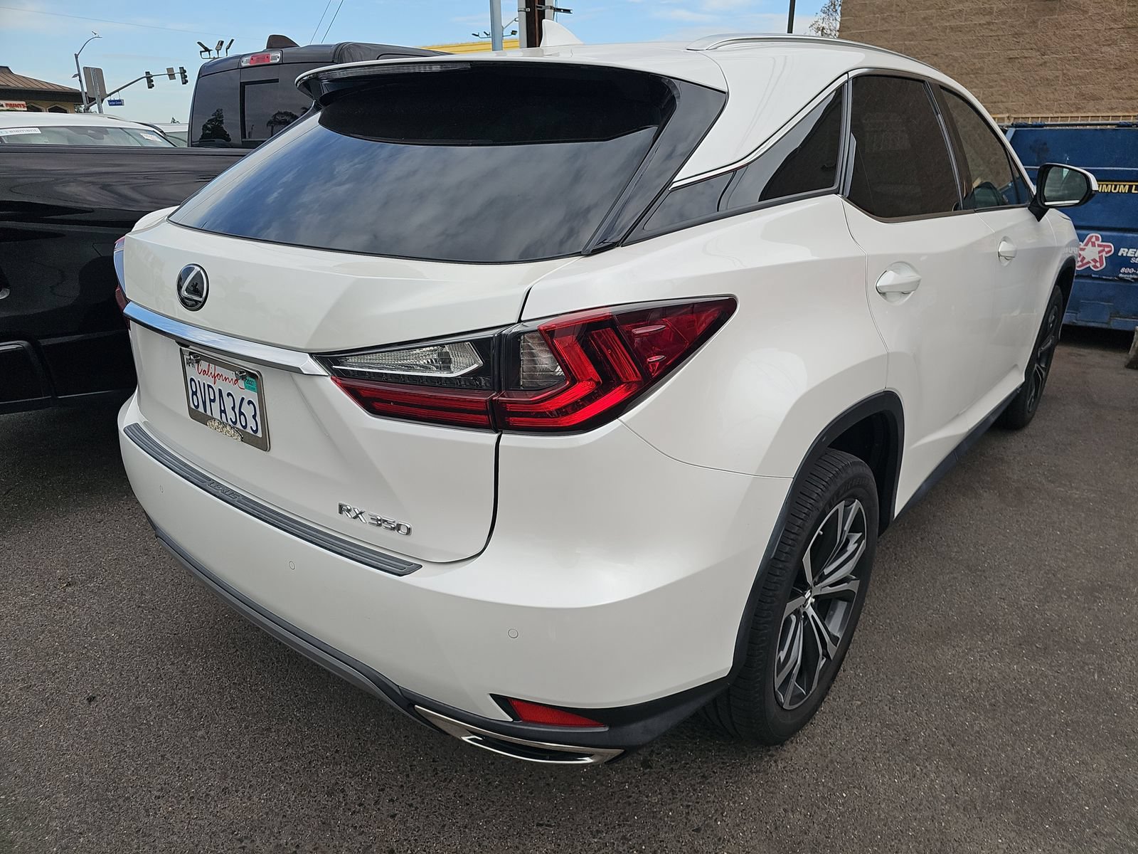 Used 2021 Lexus RX 350 FWD w/ Premium Package image 2