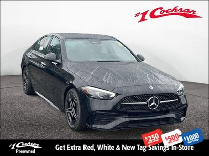 Certified 2023 Mercedes-Benz C 300 4MATIC Sedan