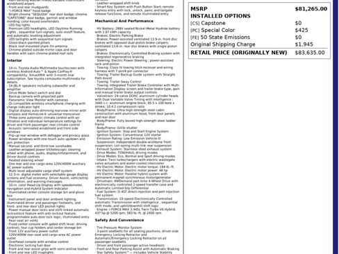 Used 2024 Toyota Sequoia Capstone image 60