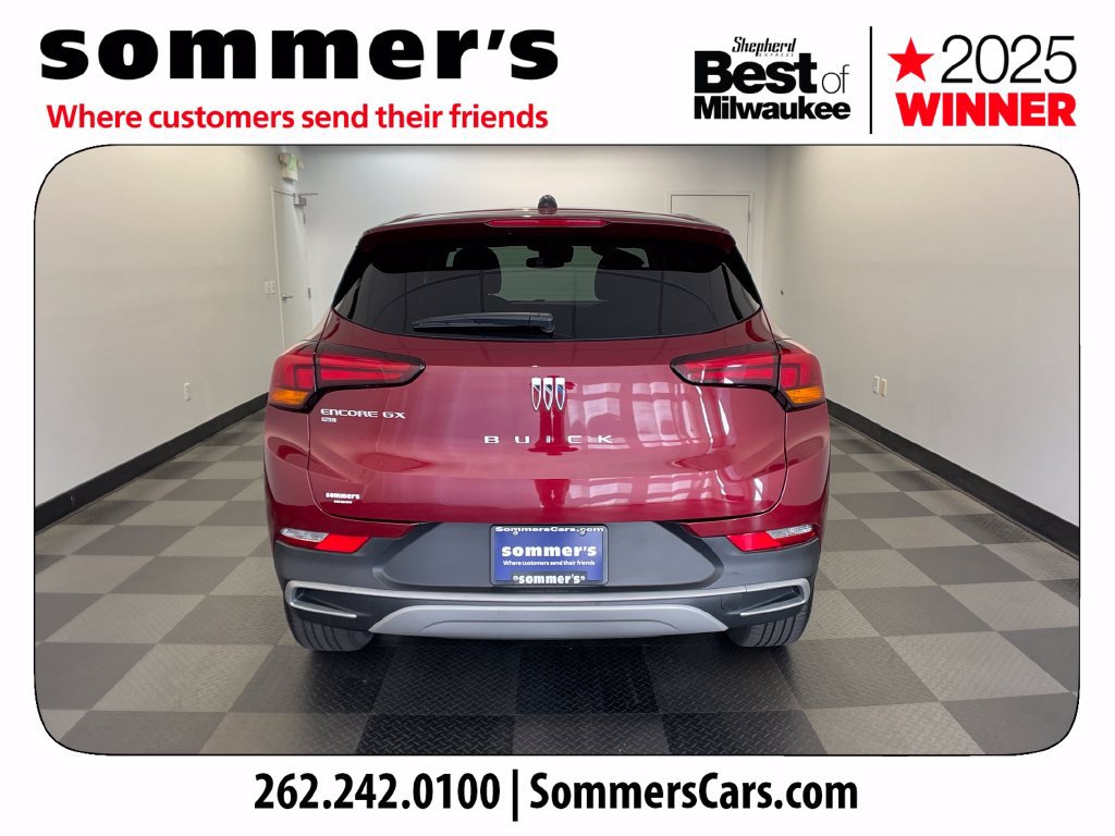 Used 2024 Buick Encore GX Preferred w/ Comfort Package AWD/4WD image 4