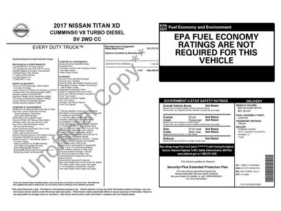 Used 2017 Nissan Titan SV