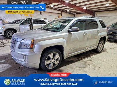 Used 2016 GMC Terrain Denali