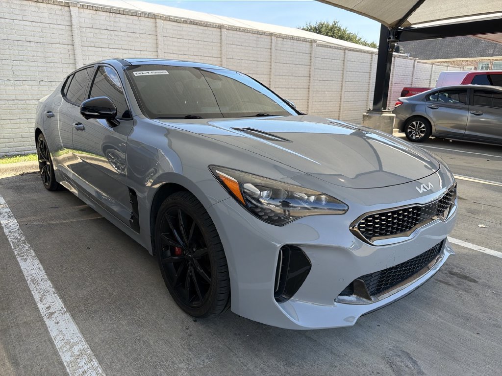 Used 2022 Kia Stinger GT2 w/ Scorpion Package AWD/4WD image 2