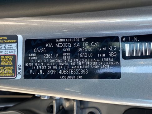 New 2026 Kia K4 FWD image 30
