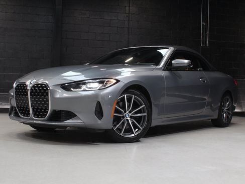 Used 2023 BMW 430i xDrive Convertible w/ Premium Package AWD/4WD image 5