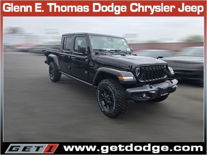 New 2025 Jeep Gladiator Willys