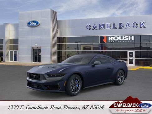 New 2025 Ford Mustang Dark Horse RWD image 1