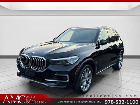 Used 2022 BMW X5 xDrive40i w/ Premium Package image 1