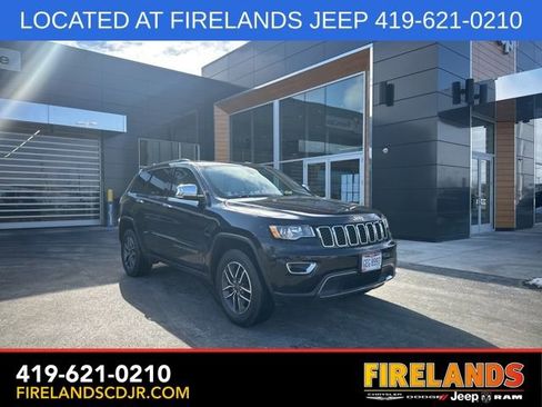 Used 2019 Jeep Grand Cherokee Limited image 1
