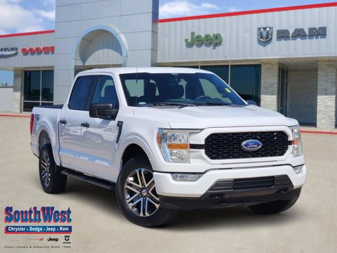 Used 2021 Ford F150 XL w/ STX Appearance Package AWD/4WD image 1