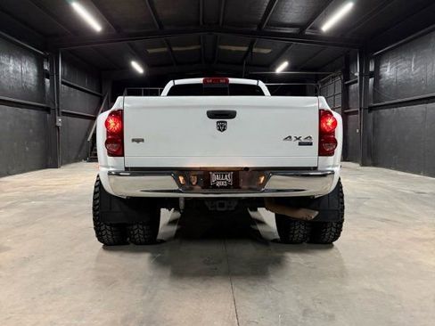 Used 2008 Dodge Ram 3500 Truck Laramie w/ Trailer Tow Group image 16