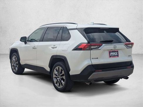 Used 2019 Toyota RAV4 Limited w/ Advanced Technology Package FWD image 8